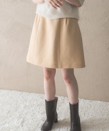 URBAN RESEARCH ROSSO WOMEN | ラウンドフォルムミニスカート(スカート)