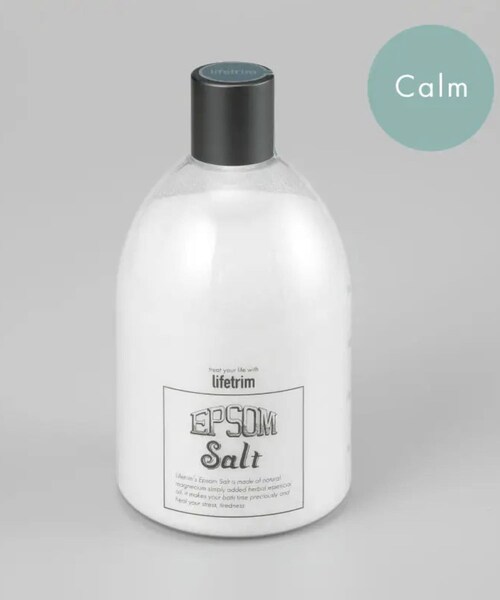 URBAN RESEARCH（アーバンリサーチ）の「Lifetrim　エプソムソルト カーム480g（コスメキット/ギフトセット・メンズ・-・0）」の2枚目の写真