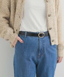 URBAN RESEARCH DOORS | オーバルビッグバックルベルト(ベルト)