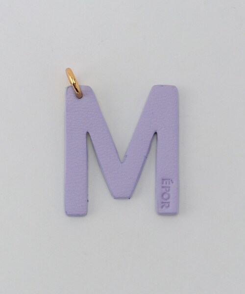 ROPE'(ロペ)の「【E'POR】ALPHABET/HEART CUSTOM CHARM Parts【WEB限定/一部店舗限定】(その他小物・レディース・モスグリーン/ライトグレー/ブラック/ホワイト/ブルー/ブルー系/パープル系/クリーム/ピンク/ラベンダー/オレンジ/オレンジ系・F)」の20枚目の写真