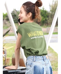 Ungrid | ロゴルーズタンクトップ(タンクトップ)