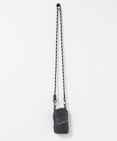 URBAN RESEARCH Sonny Label（アーバンリサーチサニーレーベル）の「POLER　BOTTLE SLING（ショルダーバッグ・メンズ・BLACK/GREEN/ORANGE・One）」の5枚目の写真