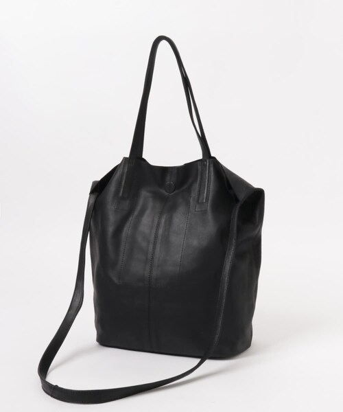 URBAN RESEARCH（アーバンリサーチ）の「Morphee　3WAY MEDIUM TOTE（トートバッグ・メンズ・BLACK/GREIGE・FREE）」の5枚目の写真