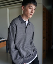 URBAN RESEARCH DOORS | 『UR TECH』200日ニット ポロ 26AW(ニット/セーター)