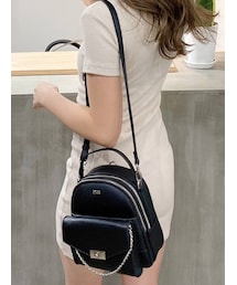 GYDA | 5WAYミニリュック(ハンドバッグ)