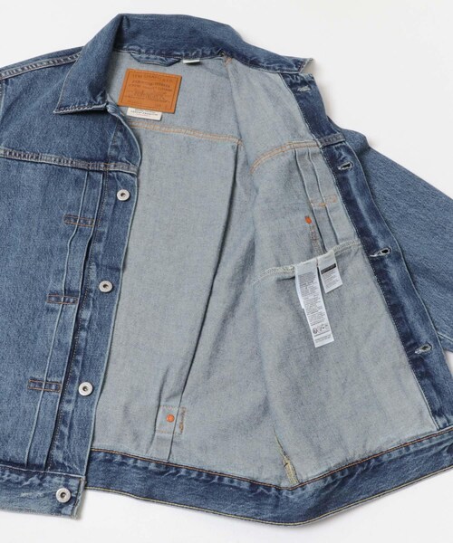 URBAN RESEARCH Sonny Label（アーバンリサーチサニーレーベル）の「Levi’s　TYPE1 TRUCKER（デニムジャケット・レディース・TRUCKER・S）」の6枚目の写真