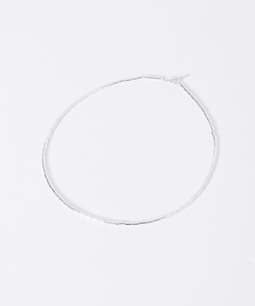 URBAN RESEARCH（アーバンリサーチ）の「decor『デコール』　Hematite minibar Choker（ネックレス・レディース・SILVER・-）」の12枚目の写真