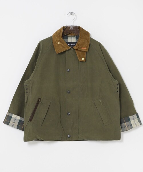 URBAN RESEARCH(アーバンリサーチ)の「Barbour ICONS TRANSPORT CASUAL JACKET(テーラードジャケット・メンズ・OATMEAL/DARK NAVY/IVY GREEN・M/L/XL)」の15枚目の写真