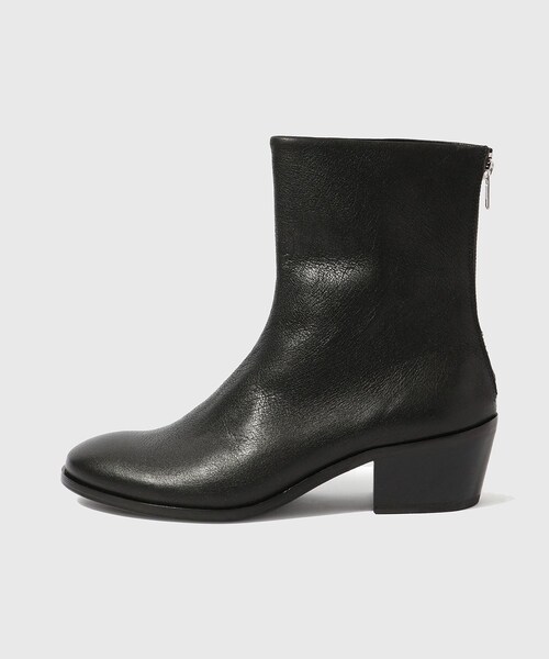 ADAM ET ROPE'(アダムエロペ)の「【SINE & COSINE/サイン コサイン】PACO / BOOT CUBAN HEEL LEATHER SOLE(ブーツ・メンズ・ブラック・40.0/41.0/42.0/43.0)」の4枚目の写真