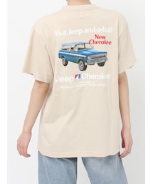 Ungrid | JeepロゴTee(Tシャツ/カットソー)