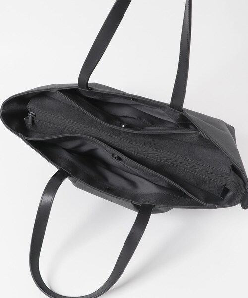 RODE SKO（ロデスコ）の「撥水タックトートバッグ（トートバッグ・メンズ・BLACK/CHARCOAL・one）」の17枚目の写真
