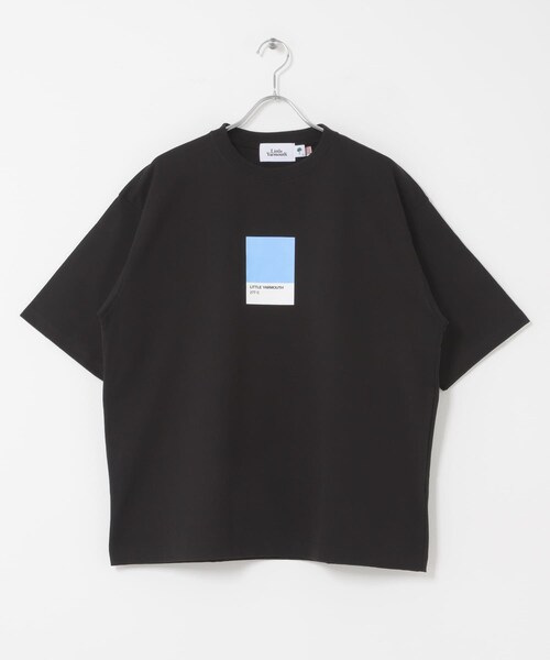 URBAN RESEARCH（アーバンリサーチ）の「Little Yarmouth　Yarmouth Blue Tee（Tシャツ/カットソー・メンズ・WHITE/BLACK・L/XL）」の13枚目の写真