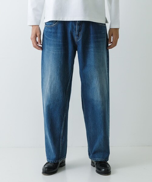 URBAN RESEARCH（アーバンリサーチ）の「CIOTA　Baggy 5 Pocket Pants（デニムパンツ・メンズ・MDBD・30/32/34）」の3枚目の写真