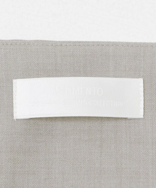 AMOMENTO SCOOP NECK TWO WAY VESTの通販はau PAY マーケット - 輸入