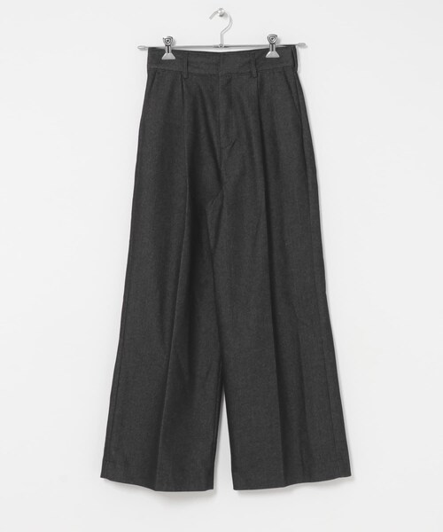 URBAN RESEARCH ROSSO（アーバンリサーチロッソ）の「PERFECT DENIM SLACKS（デニムパンツ・レディース・BROWN/INDIGO・36/38）」の2枚目の写真