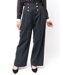 TONAL | マリンサイドベルトワイドパンツ(その他パンツ)