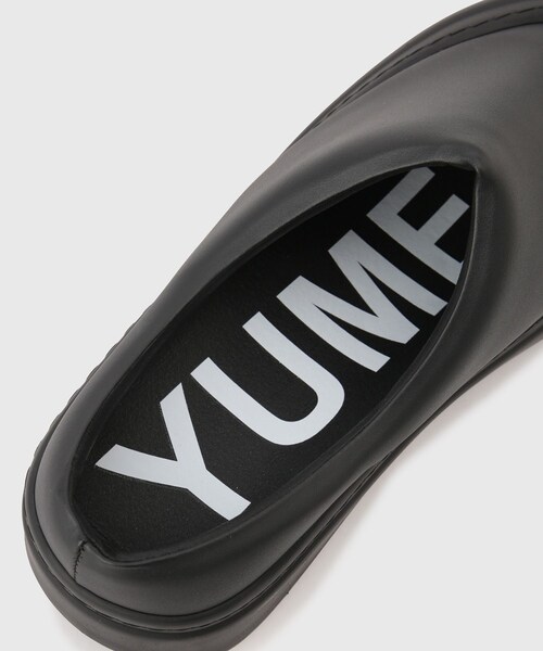 ADAM ET ROPE'(アダムエロペ)の「【YUME YUME/ユメユメ】GOOFY SLIDE(その他シューズ・メンズ・ブラック・41.0/42.0/43.0)」の9枚目の写真