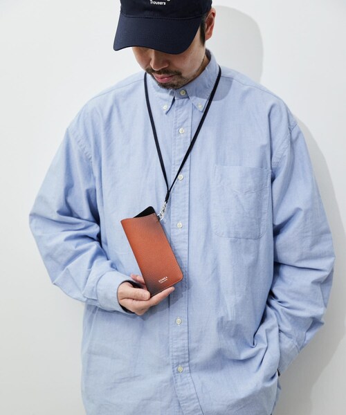 URBAN RESEARCH(アーバンリサーチ)の「池内友禅 グラスケース(ひもなし)(その他雑貨・メンズ・メロン/ブラック/ブラウン/ブルー/レモン/カシス・0)」の15枚目の写真
