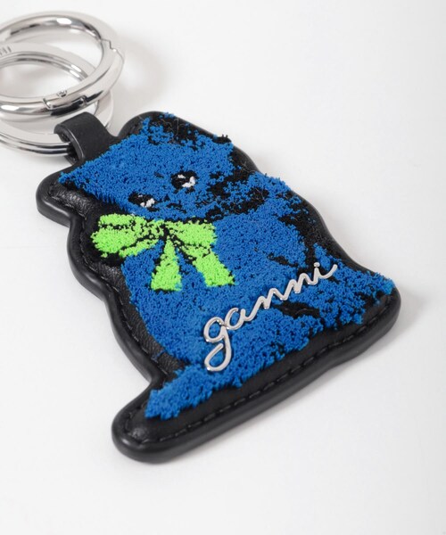 URBAN RESEARCH（アーバンリサーチ）の「GANNI　Cat Keyring（キーホルダー・レディース・D Blues・0）」の5枚目の写真