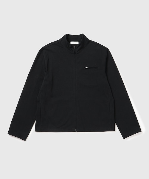 ADAM ET ROPE'(アダムエロペ)の「【AMOMENTO/アモーメント】SLIM FIT POCKET JUMPER(ブルゾン・メンズ・ブラック/ベージュ・L/M)」の1枚目の写真