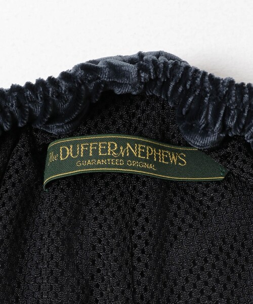 URBAN RESEARCH（アーバンリサーチ）の「The DUFFER N NEPHEWS　VELOUR TRACK PANTS（その他パンツ・メンズ・BLACK/NAVY・S/M）」の15枚目の写真