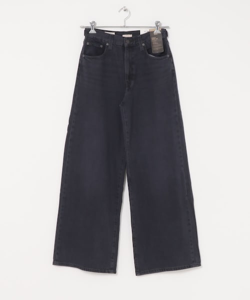 URBAN RESEARCH DOORS（アーバンリサーチドアーズ）の「Levi’s　CINCH WIDE LEG（デニムパンツ・レディース・D.HUMOR/LMM・27/25/26）」の4枚目の写真