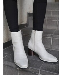 EMODA | フレアヒールブーツ(ブーツ)