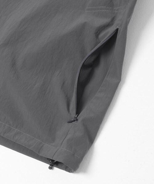 EKAL(エカル)の「DOT AIR SHORT-SLEEVE PULLOVER(シャツ/ブラウス・メンズ・ブラック/グレー/ネイビー・M/L)」の9枚目の写真