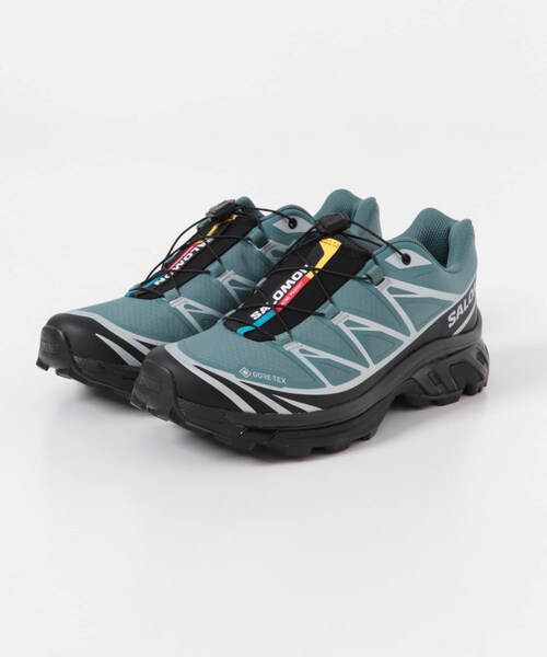 URBAN RESEARCH（アーバンリサーチ）の「SALOMON　XT-6 GTX（スニーカー・メンズ・N/BK/F SIL・26/26.5/27/27.5/28/28.5/29/30）」の13枚目の写真