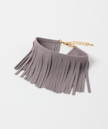 SENSE OF PLACE by URBAN RESEARCH | RB スエードフリンジブレス(ブレスレット)