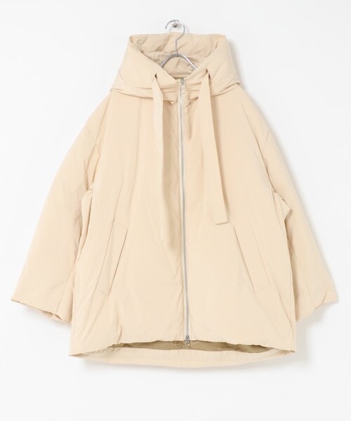 URBAN RESEARCH ROSSO（アーバンリサーチロッソ）の「upper hights　Bern（ブルゾン・レディース・BLACK/IVORY・1）」の4枚目の写真