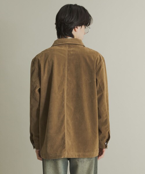 SENSE OF PLACE by URBAN RESEARCH(センスオブプレイスバイアーバンリサーチ)の「F/Sジャケット(テーラードジャケット・メンズ・D.BROWN/BEIGE・M/L)」の14枚目の写真