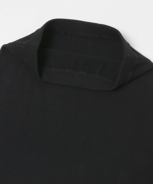 URBAN RESEARCH ROSSO（アーバンリサーチロッソ）の「カシミヤシルク混ペプラムニットアップ（ニット/セーター・レディース・BLACK/L.BEIGE・Free）」の8枚目の写真