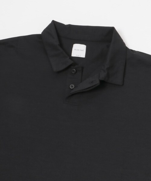 URBAN RESEARCH(アーバンリサーチ)の「Wide Dad SHADE TECH ポロシャツ ロングスリーブ(ポロシャツ・メンズ・D.NAVY・1/2)」の17枚目の写真