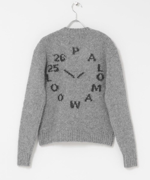 URBAN RESEARCH(アーバンリサーチ)の「paloma wool CLOCK(ニット/セーター・レディース・Grey・S/M)」の10枚目の写真