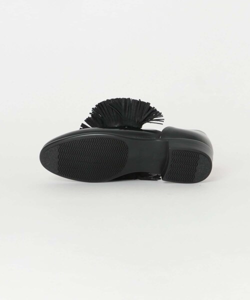 URBAN RESEARCH（アーバンリサーチ）の「crinkle crinkle crinkle　crinkle x spock shose（ドレスシューズ・レディース・BLACK・24.5/24/23.5/23）」の8枚目の写真