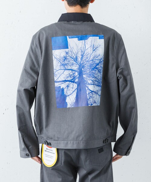 URBAN RESEARCH(アーバンリサーチ)の「Dickies × semoh for URBAN RESEARCH EISENHOWER JACKET(ブルゾン・メンズ・BLACK/GREY・1/2/3)」の17枚目の写真