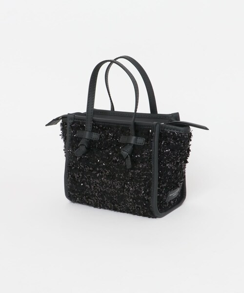 URBAN RESEARCH ROSSO（アーバンリサーチロッソ）の「GIANNI CHIARINI　MISS MARCELLA（ハンドバッグ・レディース・NERO/CAMEL・-）」の5枚目の写真