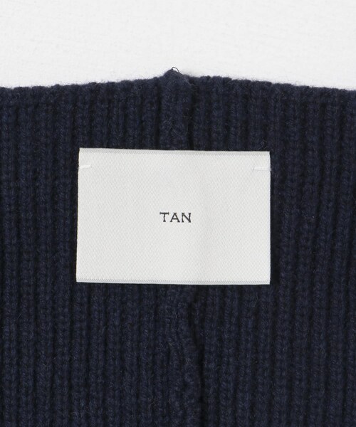 URBAN RESEARCH（アーバンリサーチ）の「TAN　SPANGLE KNITTED BAND TOP（ニット/セーター・レディース・NAVY/WHITE・FREE）」の10枚目の写真