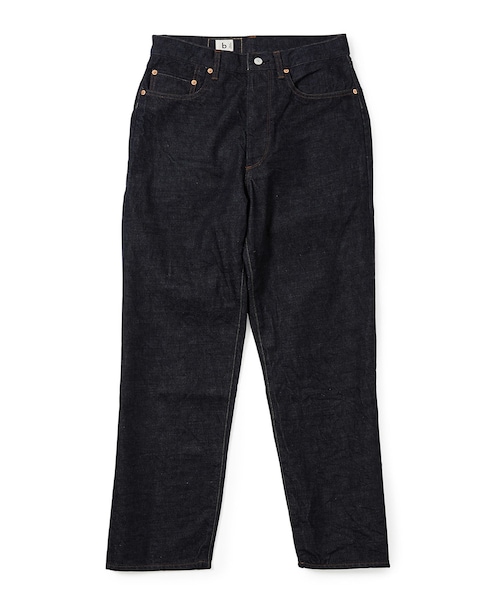 ADAM ET ROPE'（アダムエロペ）の「【blurhms ROOTSTOCK】12.9oz Selvage Denim Pants STANDARD（デニムパンツ・メンズ・ブルー系・2/3）」の3枚目の写真