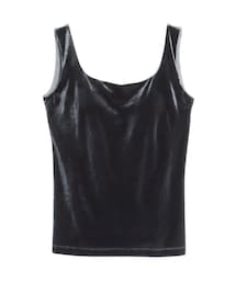 ELENDEEK | VELOUR PAD TANK(タンクトップ)