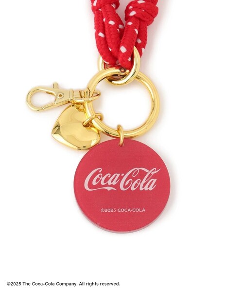 ROPE' PICNIC(ロペピクニック)の「【Coca-Cola】リバーシブルプレートカスタムチャーム(キーホルダー・レディース・ライトグリーン/レッド・F)」の15枚目の写真