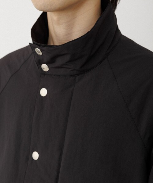 ADAM ET ROPE'(アダムエロペ)の「《別注》【MACKINTOSH/マッキントシュ】EX STORNOWAY(その他アウター・メンズ・ブラック/ネイビー・L/M/S/XS)」の14枚目の写真