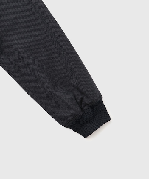 ADAM ET ROPE'（アダムエロペ）の「【COOR/クアー】STRIPE COTTON BINDING CUP SHOULDER JUMPER（その他アウター・メンズ・ネイビー・L/M）」の7枚目の写真