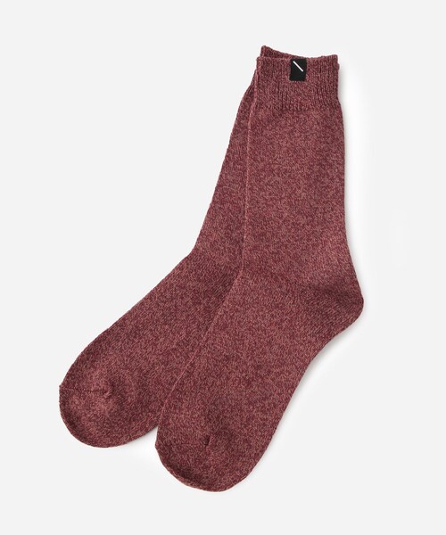 Saturdays NYC(サタデーズ ニューヨークシティ )の「MIX COLOR SOCK(ソックス/靴下・レディース・チャコール/パープル/オレンジ・F)」の19枚目の写真