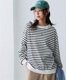 nissen | 綿１００％スムースゆるシルエットプルオーバー＜大きいサイズ有＞(Tシャツ/カットソー)