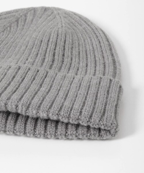 SENSE OF PLACE by URBAN RESEARCH（センスオブプレイスバイアーバンリサーチ）の「ニットロールワッチキャップ（ニットキャップ/ビーニー・メンズ・BLACK/GRAY/NAVY・One）」の12枚目の写真