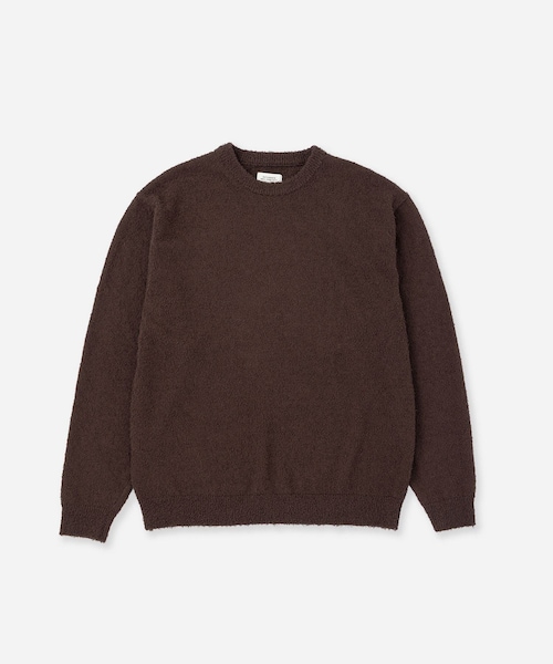 Saturdays NYC(サタデーズ ニューヨークシティ )の「Greg Loop Yarn Sweater(ニット/セーター・レディース・ブラック/ダークブラウン/ワイン・L/M/S/XL)」の16枚目の写真