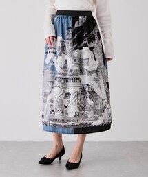 Jayro（ジャイロ）の「パネル柄スカート（スカート）」