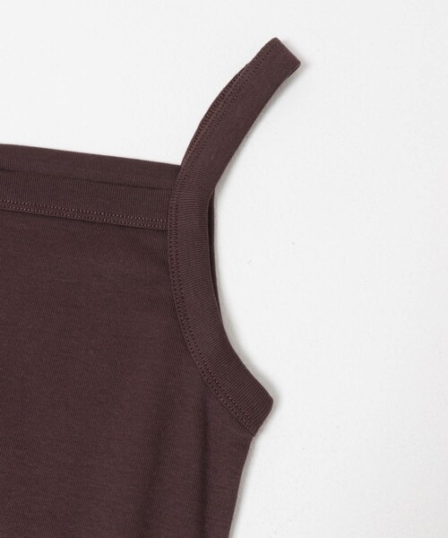 URBAN RESEARCH(アーバンリサーチ)の「FLORE FLORE MAY CAMISOLE(キャミソール・レディース・BLACK/CHOCO PLUM/EVERGREEN/NAVY/STRAW/MULBERRY・S)」の11枚目の写真